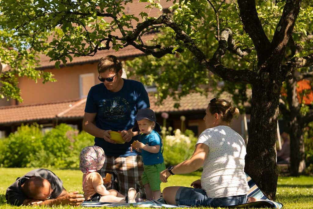Familienurlaub in Sulzbürg